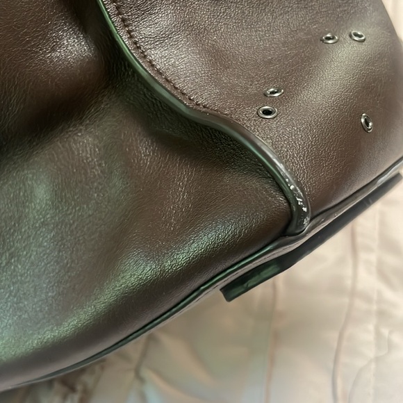 All saints brown stuffed tote - Picture 10 of 16